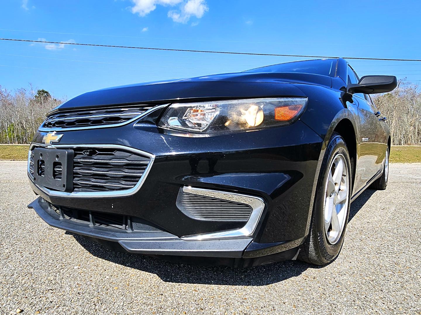 2016 Black Chevrolet Malibu LS (1G1ZB5ST4GF) with an 1.5L L4 DOHC 16V engine, 6A transmission, located at 18001 Kellogg Rd, Saucier, MS, 39574, (228) 832-1441, 139.421463, -76.641457 - Photo#21